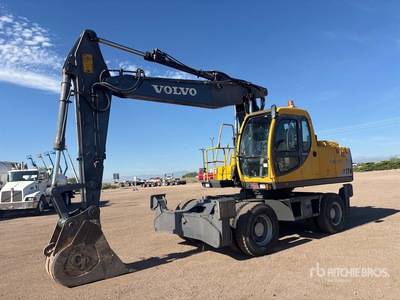 2000 Volvo EW170 Highway Wheeled Excavator