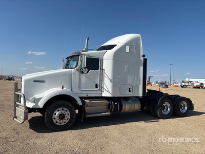 2020 Kenworth T800 6x4 Ciągnik siodłowy T/A z kabiną sypialną