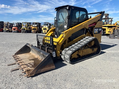 2018 Cat 289D Kompakt-Raupenlader