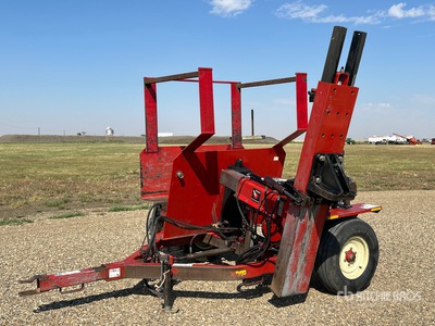Wheatheart S/A Hydraulic Post Pounder