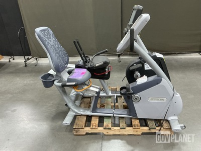 (1) Life Fitness Exercise Bike & (1) Precor Exercise Bike