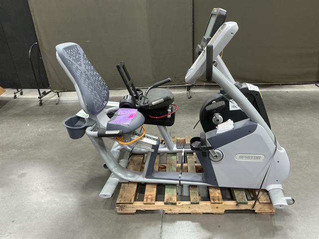 (1) Life Fitness Exercise Bike & (1) Precor Exercise Bike