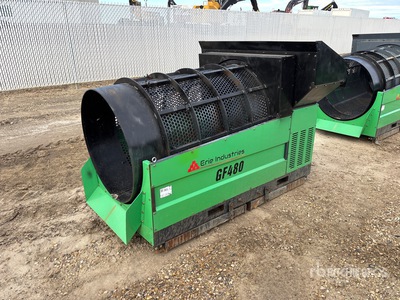 2024 Erie Industries GF480 Rotary Drum Crible rotatif