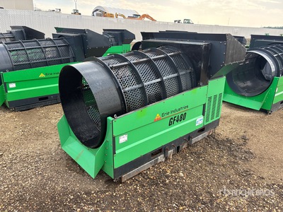 Erie Industries GF480 Rotary Drum Crible rotatif