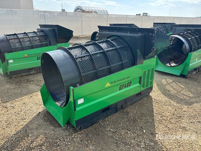 2025 Erie Industries GF480 Rotary Drum Trommel Screen