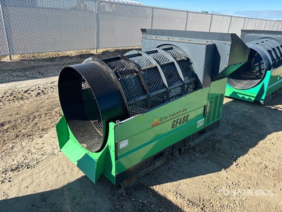 2025 Erie Industries GF480 Rotary Drum Trommel Screen
