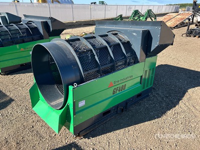 Erie Industries GF480 Rotary Drum Trommel Screen