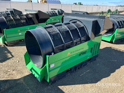 Erie Industries GF480 Rotary Drum Trommel Screen