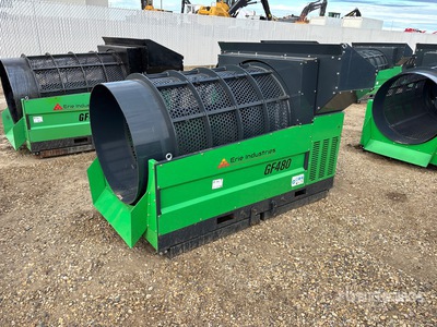 2025 Erie Industries GF480 Rotary Drum Crible rotatif