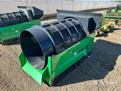 Erie Industries GF480 Rotary Drum Trommel Screen