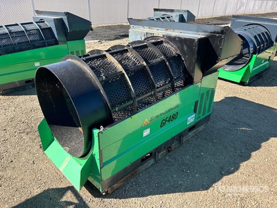 Erie Industries GF480 Rotary Drum Trommel Screen