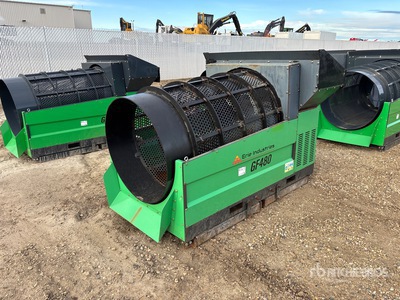 2025 Erie Industries GF480 Rotary Drum Crible rotatif