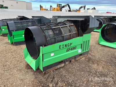 EINGP GF480 Rotary Drum Crible rotatif