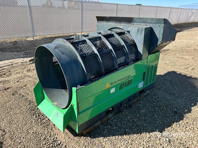 Erie Industries GF480 Rotary Drum Trommel Screen