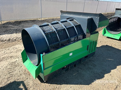 Erie Industries GF480 Rotary Drum Trommel Screen