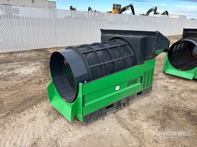 2025 Erie Industries GF480 Rotary Drum Crible rotatif
