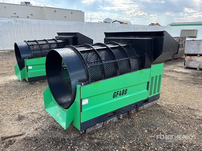 Erie Industries GF480 Rotary Drum Crible rotatif