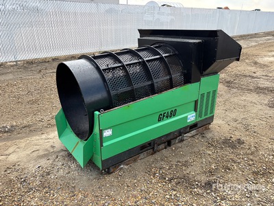 2025 Erie Industries GF480 Rotary Drum Crible rotatif