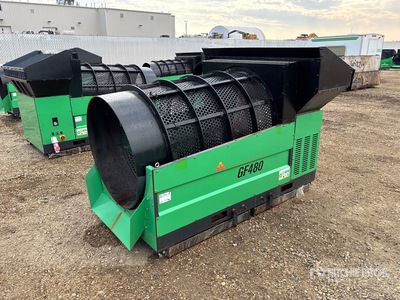 2025 Erie Industries GF480 Rotary Drum Crible rotatif