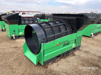 2025 Erie Industries GF480 Rotary Drum Crible rotatif