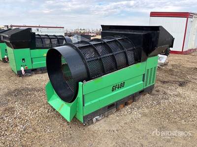 2025 Erie Industries GF480 Rotary Drum Crible rotatif