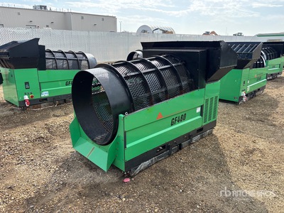 Erie Industries GF480 Rotary Drum Crible rotatif