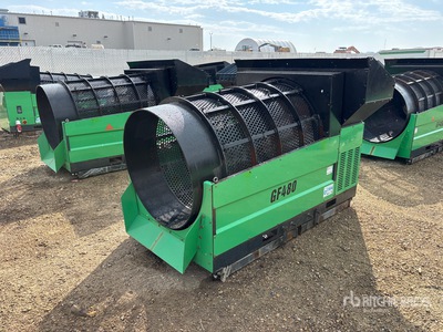 Erie Industries GF480 Rotary Drum Crible rotatif