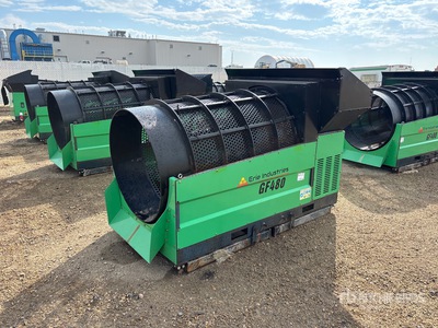 Erie Industries GF480 Rotary Drum Crible rotatif