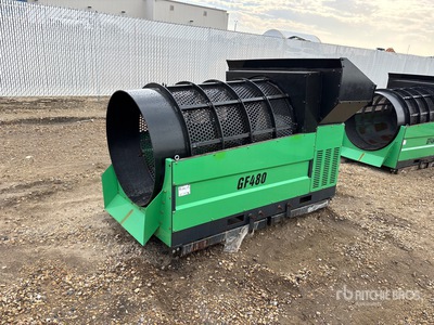 2025 Erie Industries GF480 Rotary Drum Crible rotatif