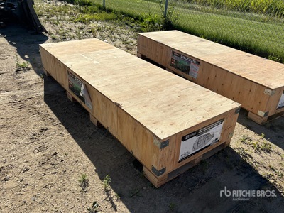 StanForge CRS1040 10 ft x 40 ft Mesh Chicken Run & Coop (Unused)