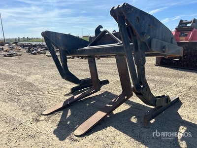 WBM 52 in Q/C Wheel Loader Grapple
