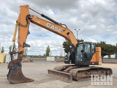 2019 Case CX245D LC Rupsgraafmachine