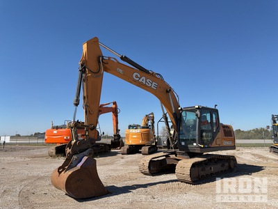 2019 Case CX160D Tracked Excavator