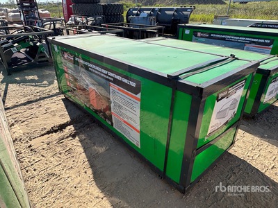 StanForge ST3040C 30 ft x 40 ft Peaked Roof Container Shelter (Unused)