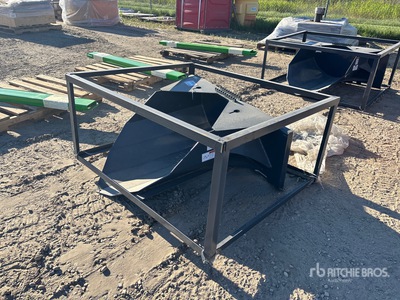 StanForge TS42 42 in Spade Godet pour chargeuse à différentiel (Unused)