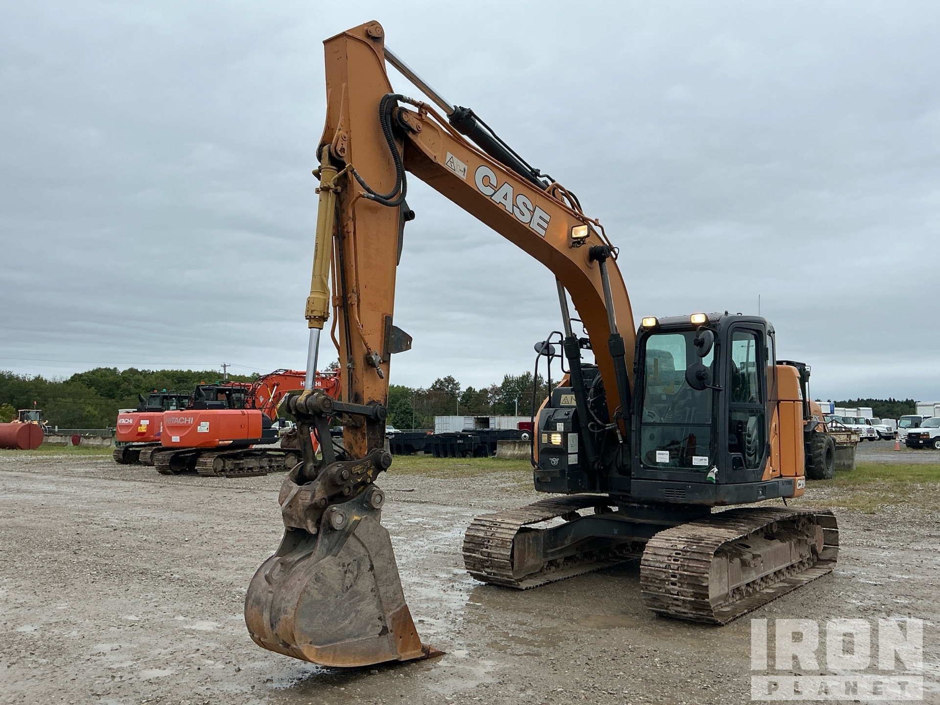 2019 Case CX145D Tracked Excavator