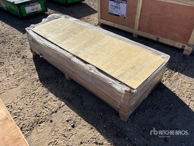 StanForge MS0810 Galvanized Apex Roof Metal Schuur (Unused)