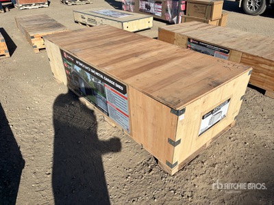 StanForge MS1624A 16 ft x 24 ft Metal Garage Schuur (Unused)