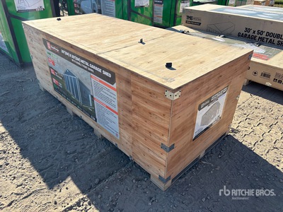StanForge MS2020 20 ft x 20 ft Metal Garage Schuur (Unused)