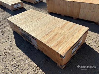 StanForge MSC2020F 20 ft x 20 ft x 20 ft Metal Garage Abri d'Auto (Unused)