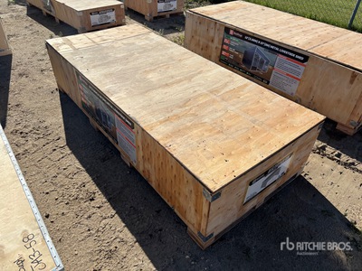StanForge MSK1220 Horse Run-In Schuur (Unused)