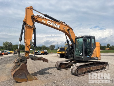 2019 Case CX145D SR Tracked Excavator