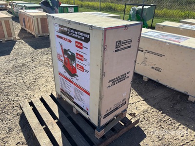 StanForge PC325 8500 lb Reversible Vibratory Plate Compactor (Unused)