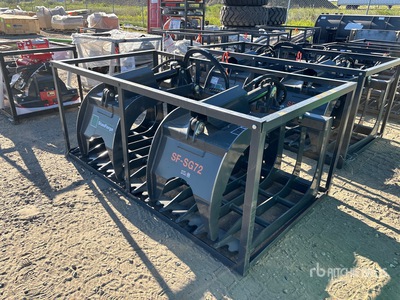 StanForge SG72 72 in Skeleton Grappin pour chargeuse à différentiel (Unused)