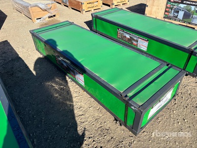 StanForge ST2021CE 20 ft x 20 ft Single Truss Container Shelter (Unused)