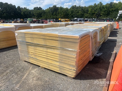 Quantity of (5) Pallets of Polyiso Insulation Divers - Matériaux de construction