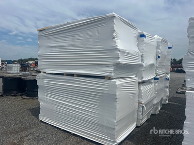 Quantity of (8) Pallets of Polyiso Insulation Divers  (Unused)