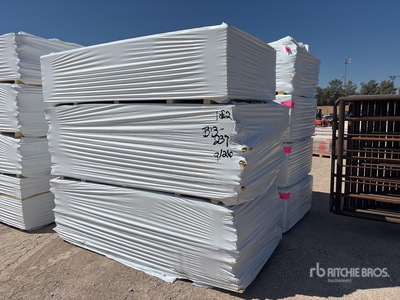 Quantity of (7) Pallets of 48 in x 96 in Polyiso Insulation