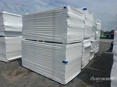 Quantity of (8) Pallets of Polyiso Insulation Divers  (Unused)