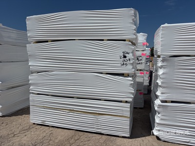 Quantity of (16) Pallets of 48 in x 96 in Polyiso Insulation
